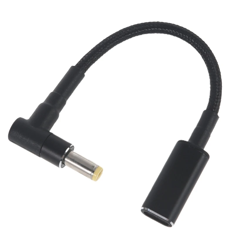 

Professional Female Power Charging Cable 100W PD USB Type C for Dc 5.5 x 1.7 mm