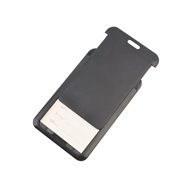 1 Set Professional Retractable ID Badge Holder with Sliding Cover Durable ABS Card Case with Neck Lanyard