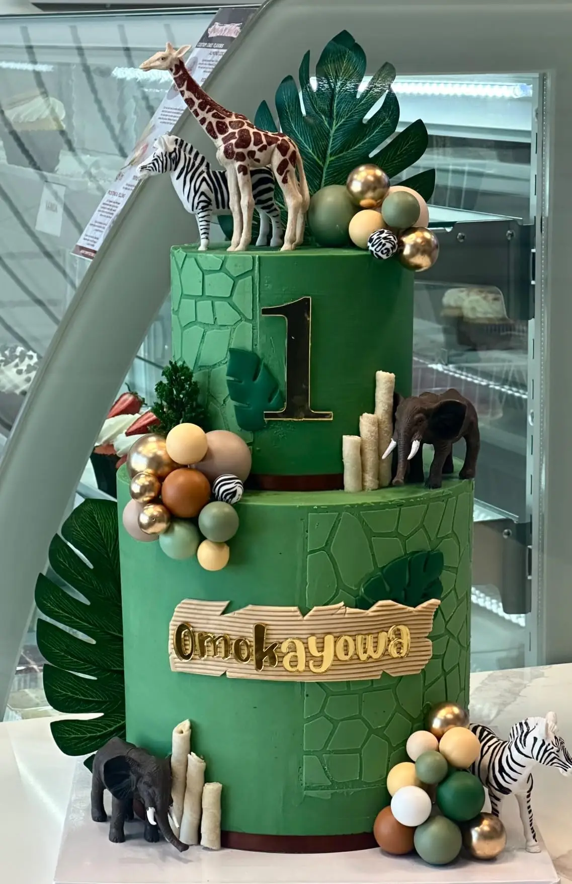 Bälle mit Tieren-Aufdruck für Kuchendekoration, Leoparden-Tiger-Zebra-Aufdruck, Dschungel-Cup-Kuchenbälle, DIY, Safari, Geburtstag, Babyparty, Party – Detail 4