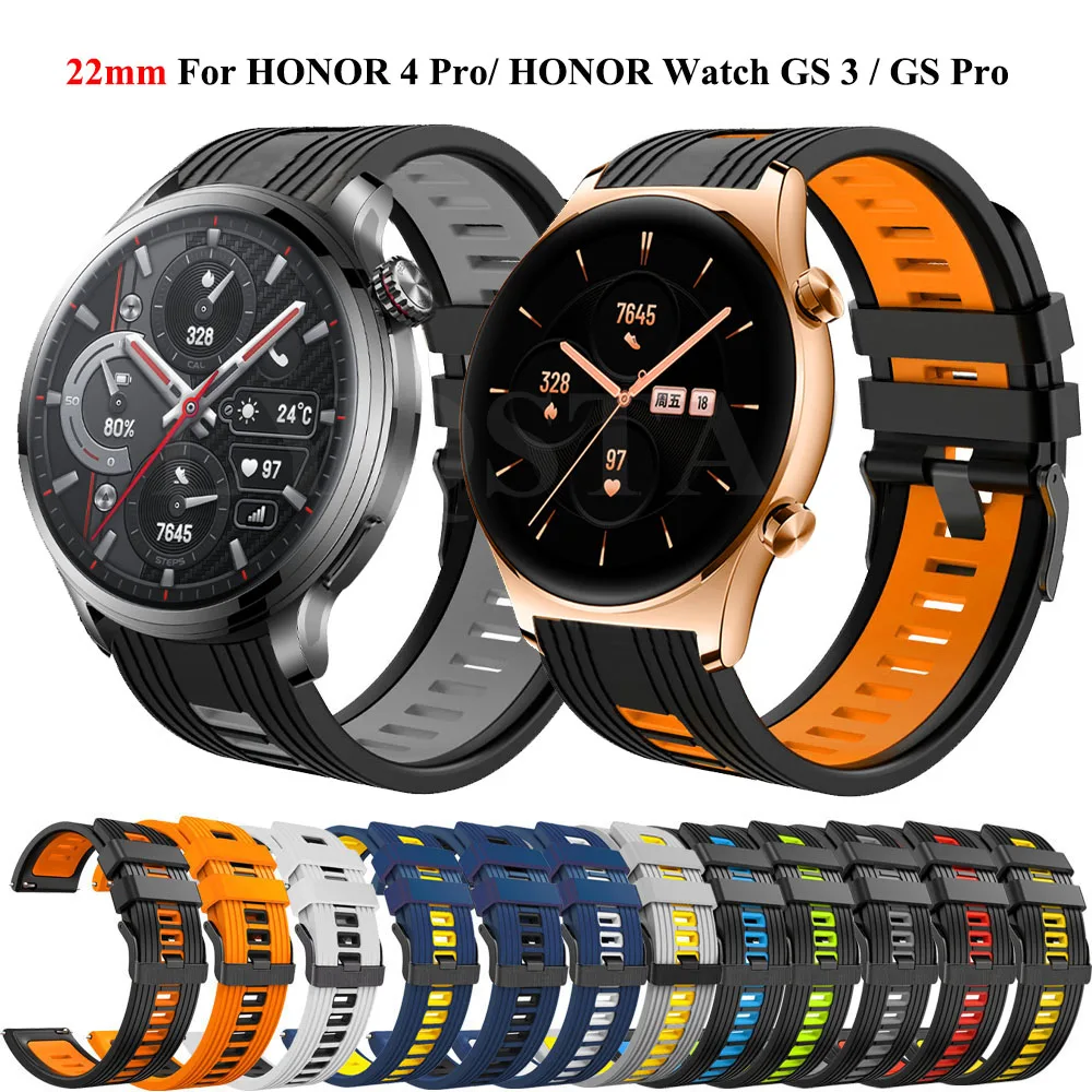 Cinturino Caldo Da 22Mm Per Honor Watch 4 Pro Honor Gs 3/Gs Pro Cinturino Per Honor Magic Watch 2 46Mm Nuovo Cinturino Per Bracciale Correa