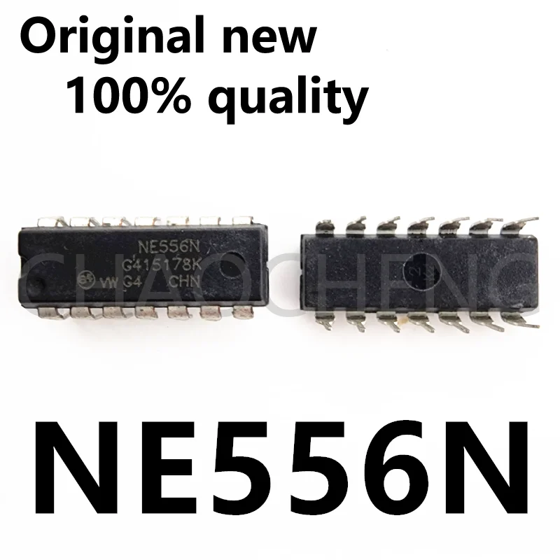 

(5-10 шт.) 100% новый набор микросхем NE556N DIP14