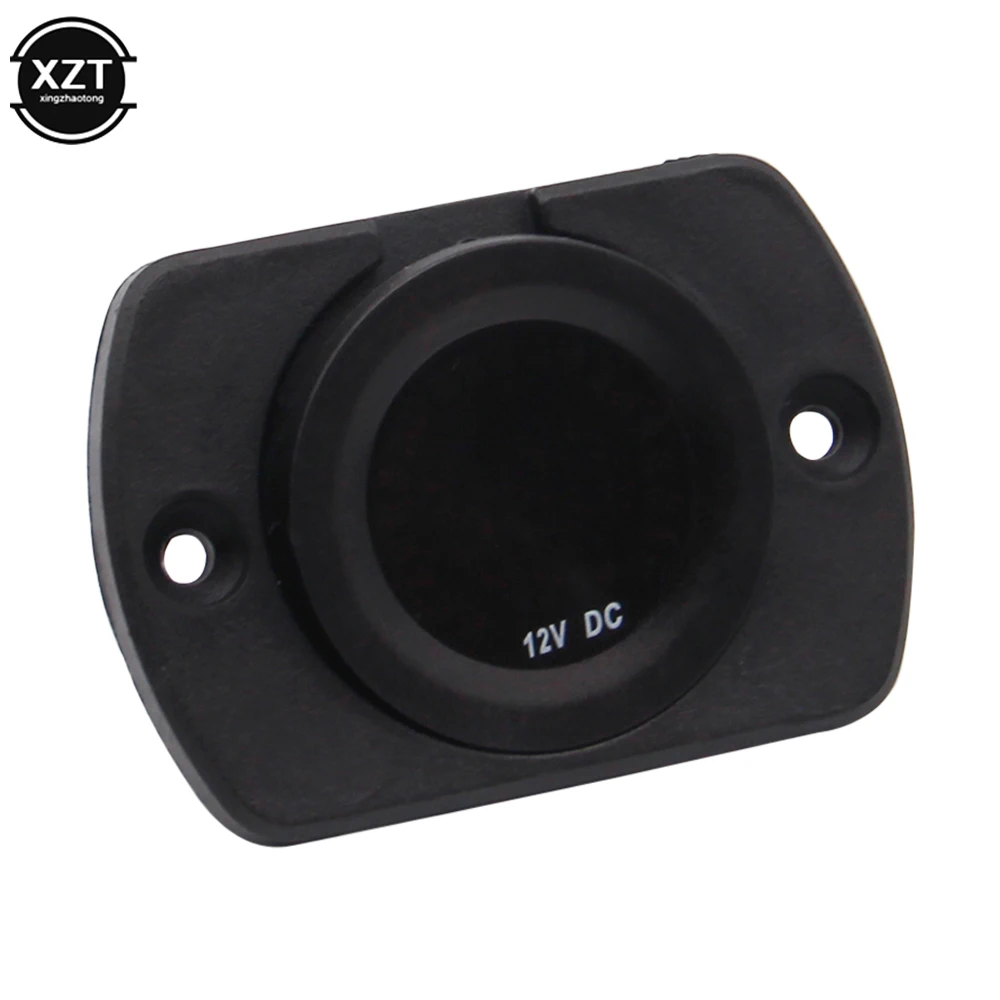 Digital Voltmeter Car Digital Gauge 12V Car Voltage Monitor Voltmeter Waterproof LED Digital Display Volt Meter for Car Motorcycle Sedan SUV Truck Boat Marine RV