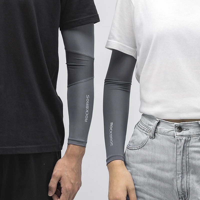 ROCKBROS Unisex Cooling UV Protection Arm Sleeves