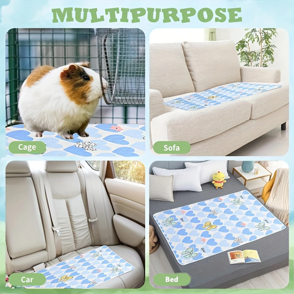 Pee Pad Cage Liner for Small Animals 6