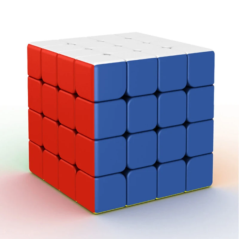 Moyu RS4M 2020 4X4 magnetický iluzionismus rychlost kostka stickerless odborný neposedět hraček rs4 M 4X4X4 cubo magico puzzle