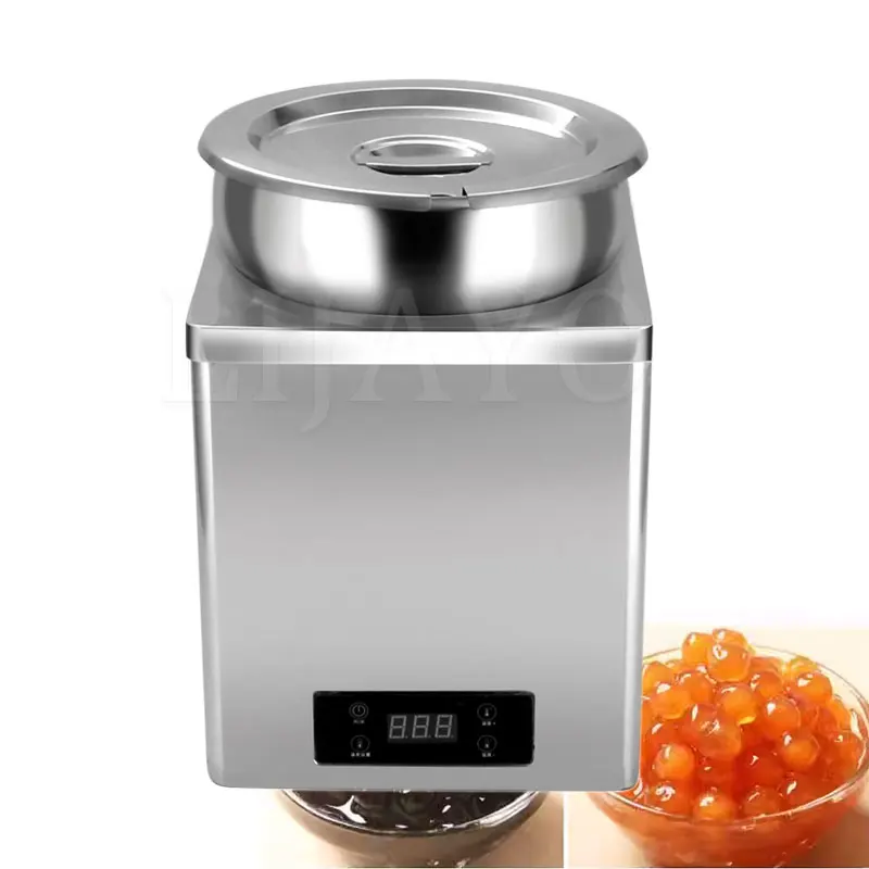 Tapioca Pearl Balls Sushi Rice Heat Pressure Cooker Machine Electric 3L 7L Food Warmer Milk Tea Equipment