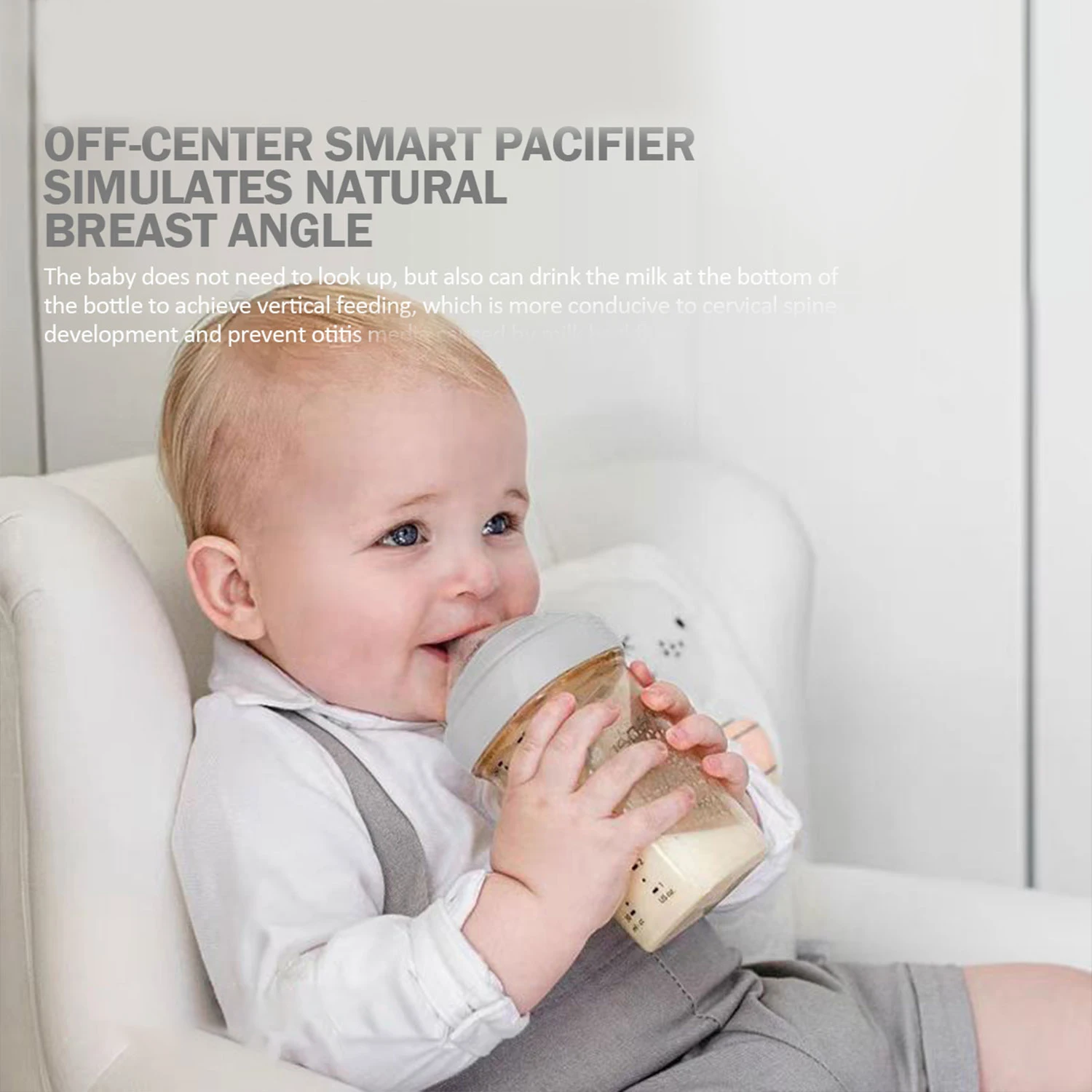 Feeding Bottle 1PCS baby feeding bottle 150/240ml square bottle soft silicone pacifier leak-proof suitable for 0-3 years old baby