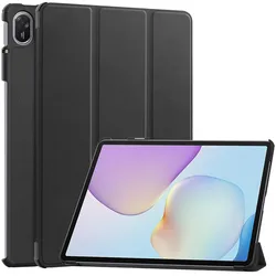 Custodia per tablet in PU pelle premium con supporto pieghevole e funzione di autospegnimento