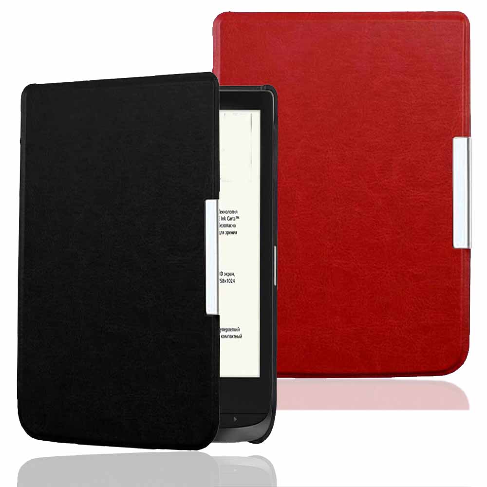 Pocketbook Basic Lux 2 and Touch HD 3 and Touch Lux 4 eReader Case with Auto Sleep&Awake Smart Cover For PB616/627/632