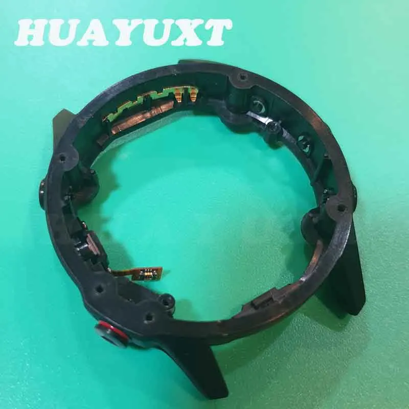 Caixa da Tampa Traseira para Garmin Fenix Pro Armação Plástica Média com Botão Peças de Reposição Movimento Inteligente Reparo - Image 3