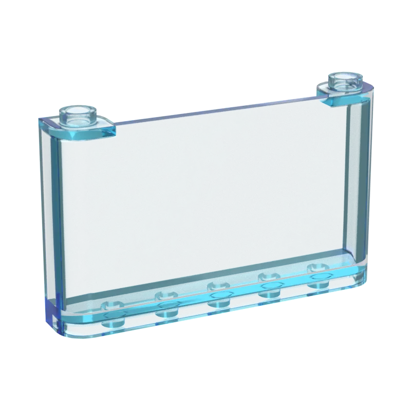 

10PCS Replaceable Assembles Particles Compatible 64453 1x6x3 Glass Ldd64453 Building Blocks DIY Bricks Parts Toys