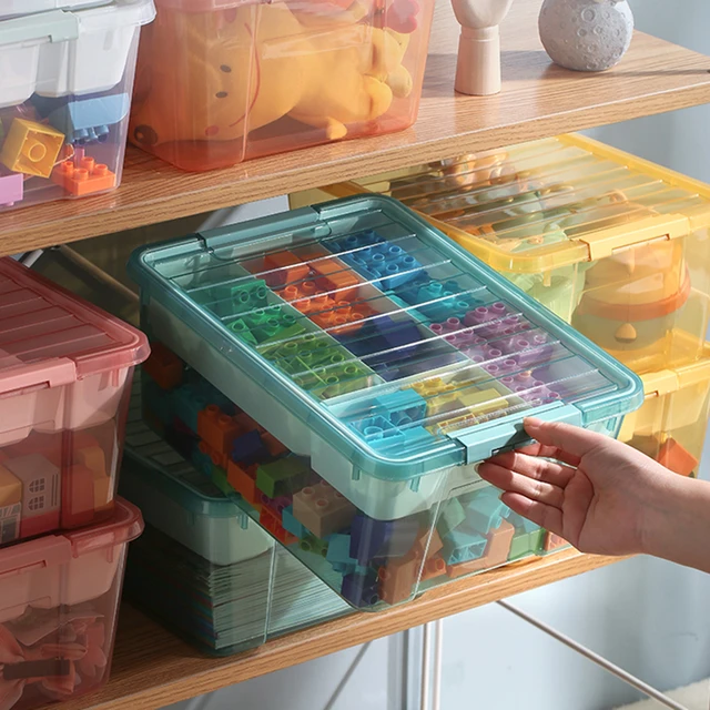 Toys Storage Organizer Lego, Storage Box Building Blocks