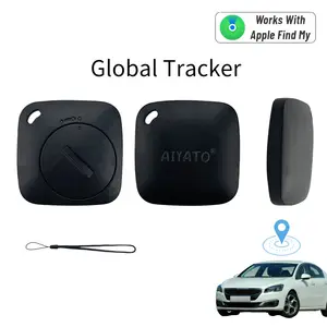 4€48 sur Tracker MiLi Tag Rouge compatible Apple Find My