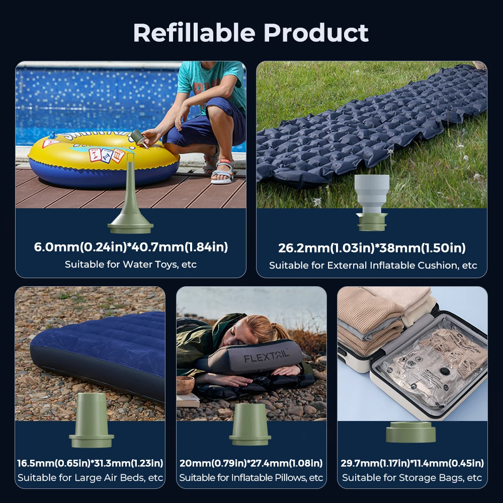 Portable Air Pump, 6