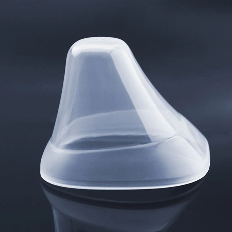 Additional Transparent Cover and Collar For Bottle Easy to Use Safe P-P Material For Hegen Bottles Babies Feeding Bottle water bottle milk bottle feeding bottle baby feeding utensils