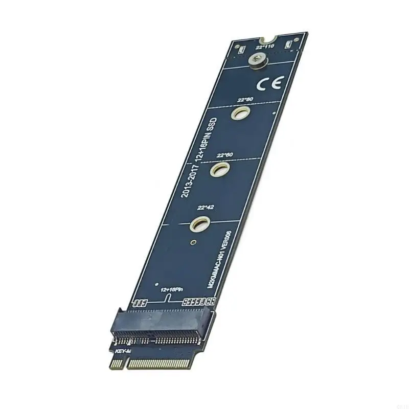 M.2 NVME M-Key SSDs Convert Adapter SSDs Upgraded for 2013 Q81E