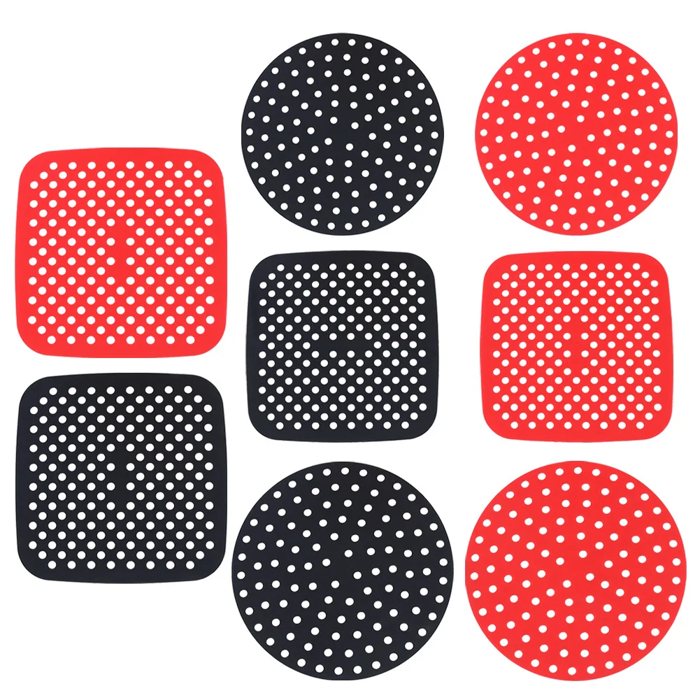 Air Fryer Liner Silicone Air Fryer Liner Fitting Gasket Spacer Steam Sheet