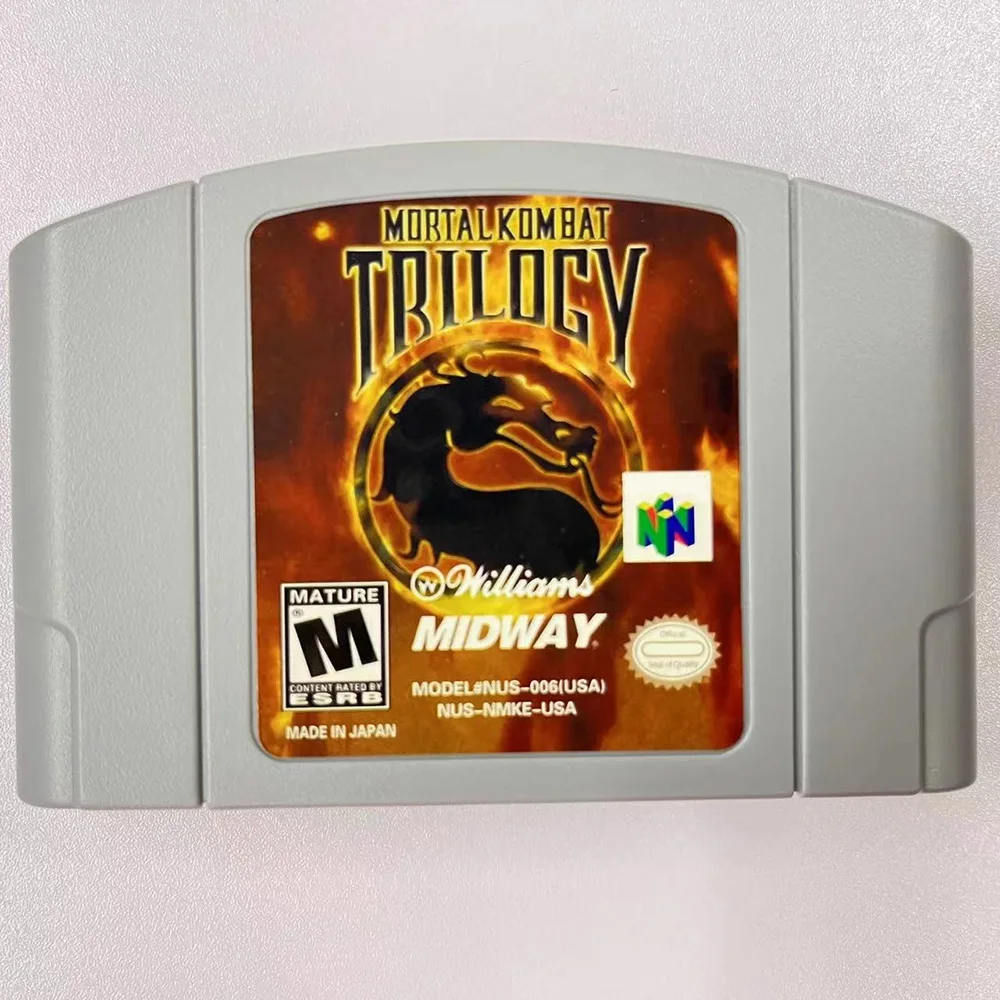N64 American Version Game Cartridges 6