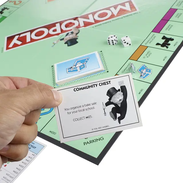 Place Games Monopoly Jogo de Tabuleiro Hasbro C1009