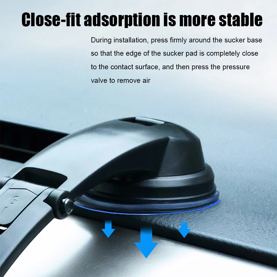 Tablet stand Tablet holder Mobile phone holder iPad laptop holder Suction Cup Tablet Car Holder Adjustable Mobile Bracket Stand for Samsung Galaxy Z Fold 4 3 2 Phone Mount for iPad GPS Holder