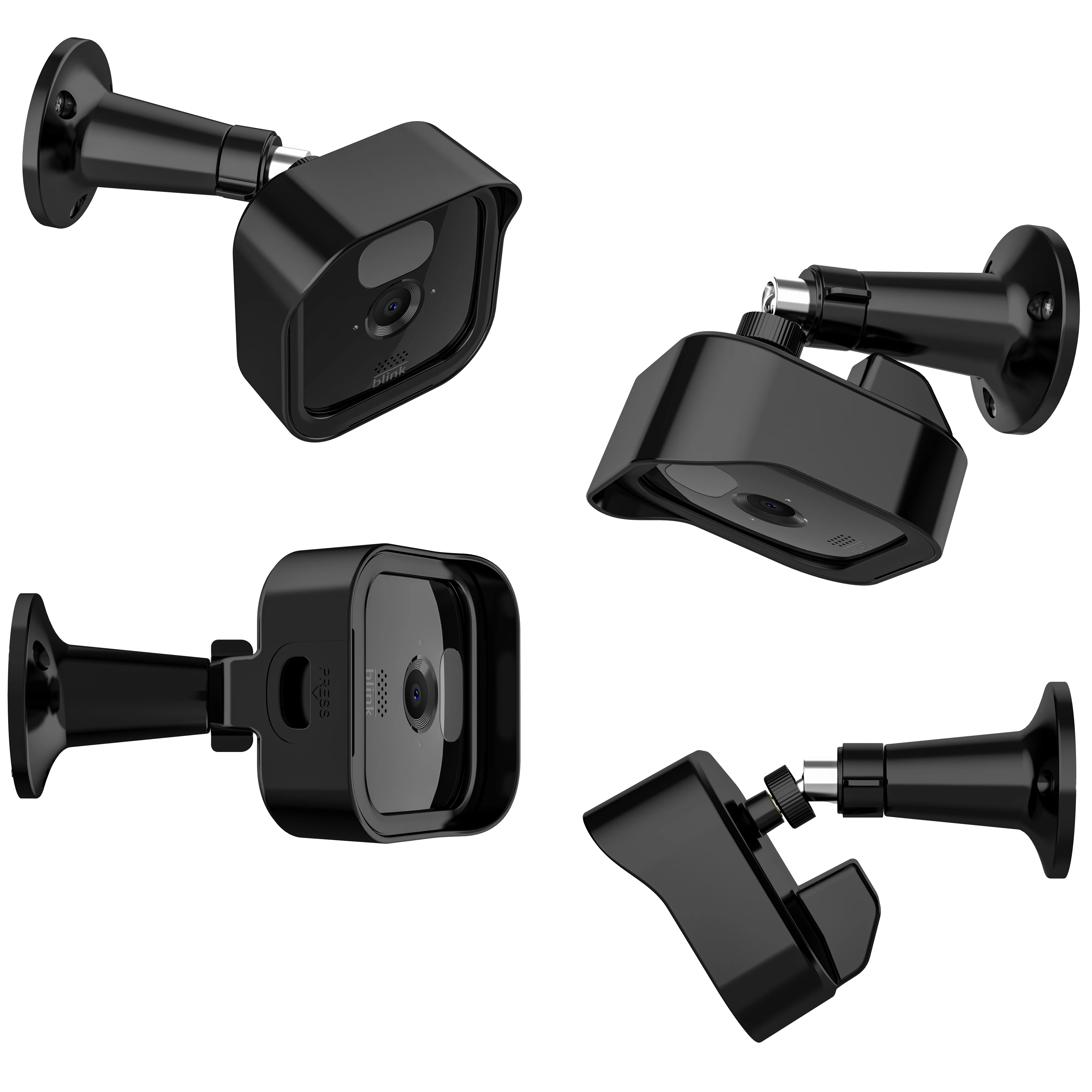 Blink Sync Module 3-Pack Blink Outdoor Camera Mounts 360
