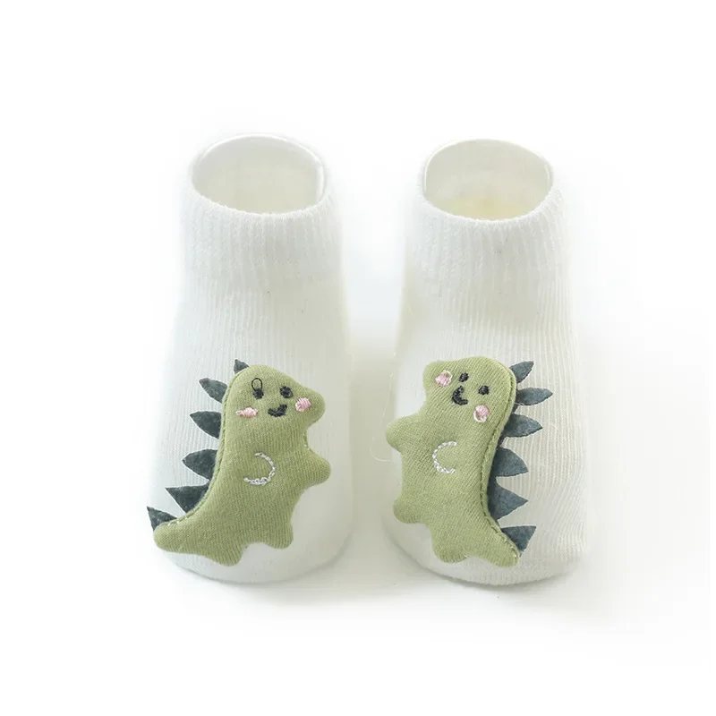 Cute Baby Boy Girl Socks Kids Dinosaur/fox Newborn Cheap Stuff
