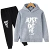Children's Spring/Autumn Casual Sportswear Boys and Girls Hoodie+Pants 2-piece Set Daily Children's Clothing Set 3-12 Years 1