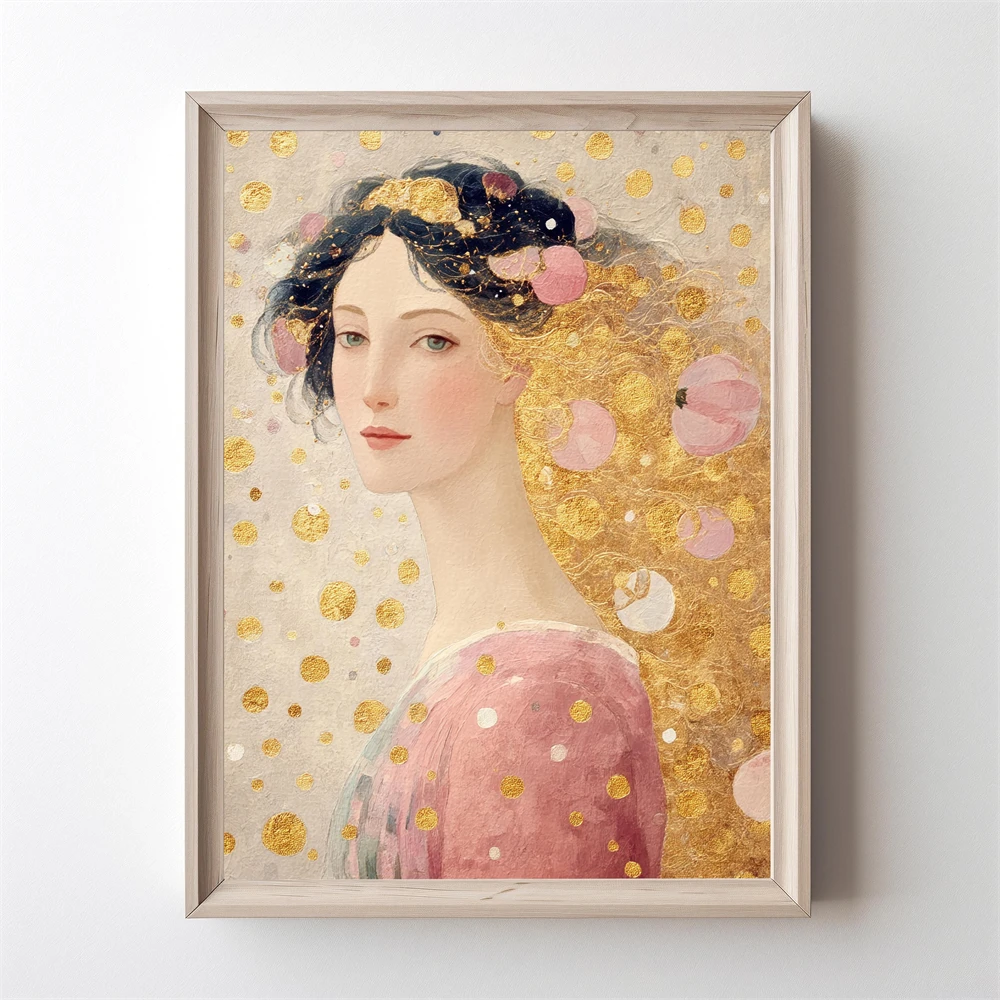 Elegant Victorian Portrait Canvas 5