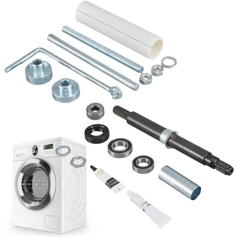 

Washing Machine Bearing Kit Washer Tub Bearing Set Washing Machine Accessories For Noise Vibration UL/OL Error