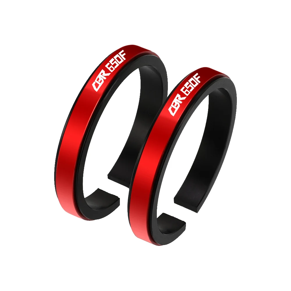 

For HONDA CBR650F CBR 650F CBR650 F CB650F 2014 - 2017 Motorcycle Front Shock Absorber Auxiliary Adjustment Ring 30-39MM 40-50MM