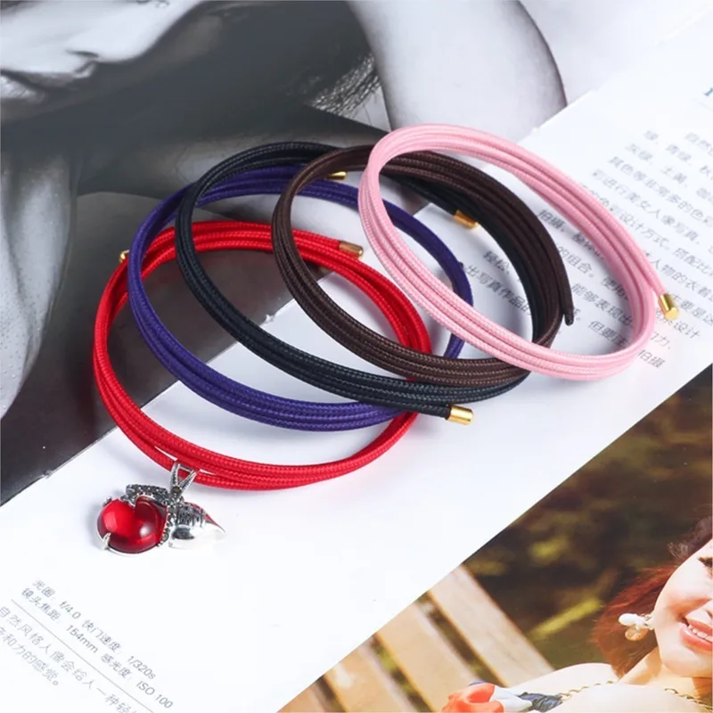 1PC Multicolor Magnetic Rope 51cm Adjustable Bracelets