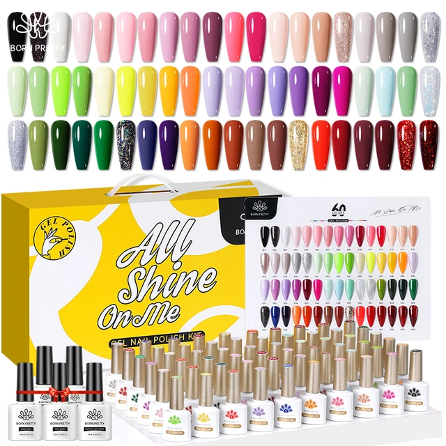 Amazon.com : Aitamei PolyGel nail polish set with 48W LED UV lamp, 6 color  extensions, 12pcs gel polish, nail drill, art decoration tools,  Professional Manicure Tool for Home DIY Salon : Beauty