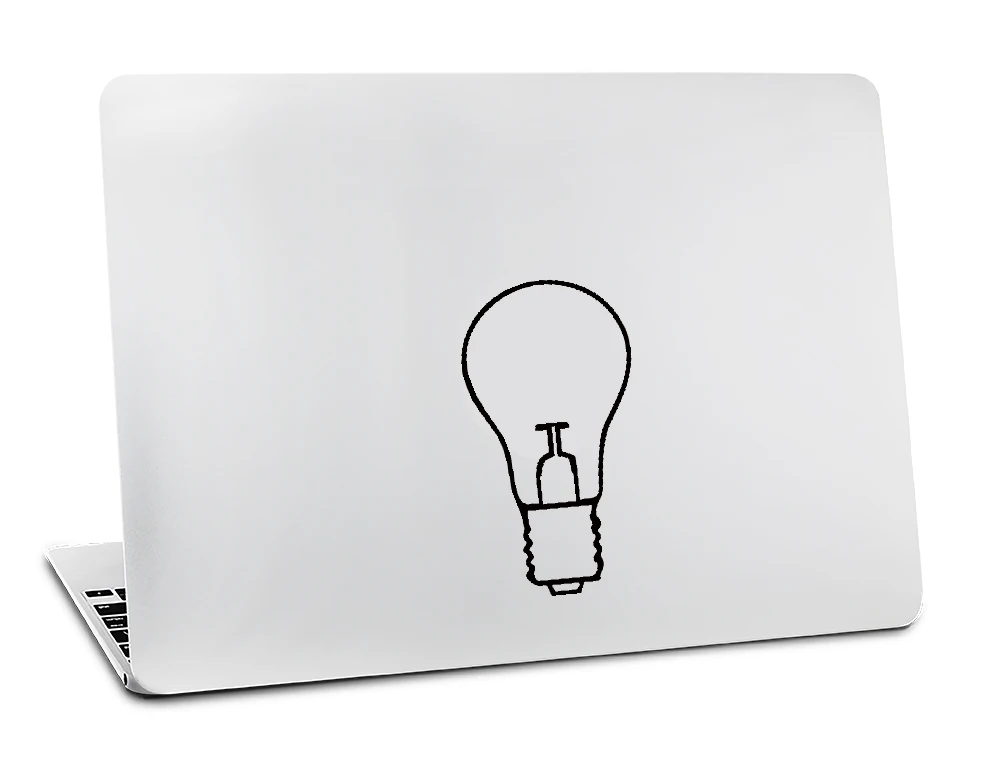 Anie Akatsuki Cloud - Set di 2 adesivi per auto, coputer portatile