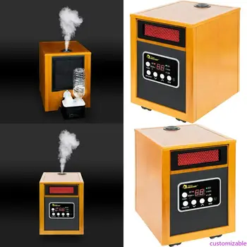 1500W Portable Infrared Space Heater with Built-In Humidifier 1