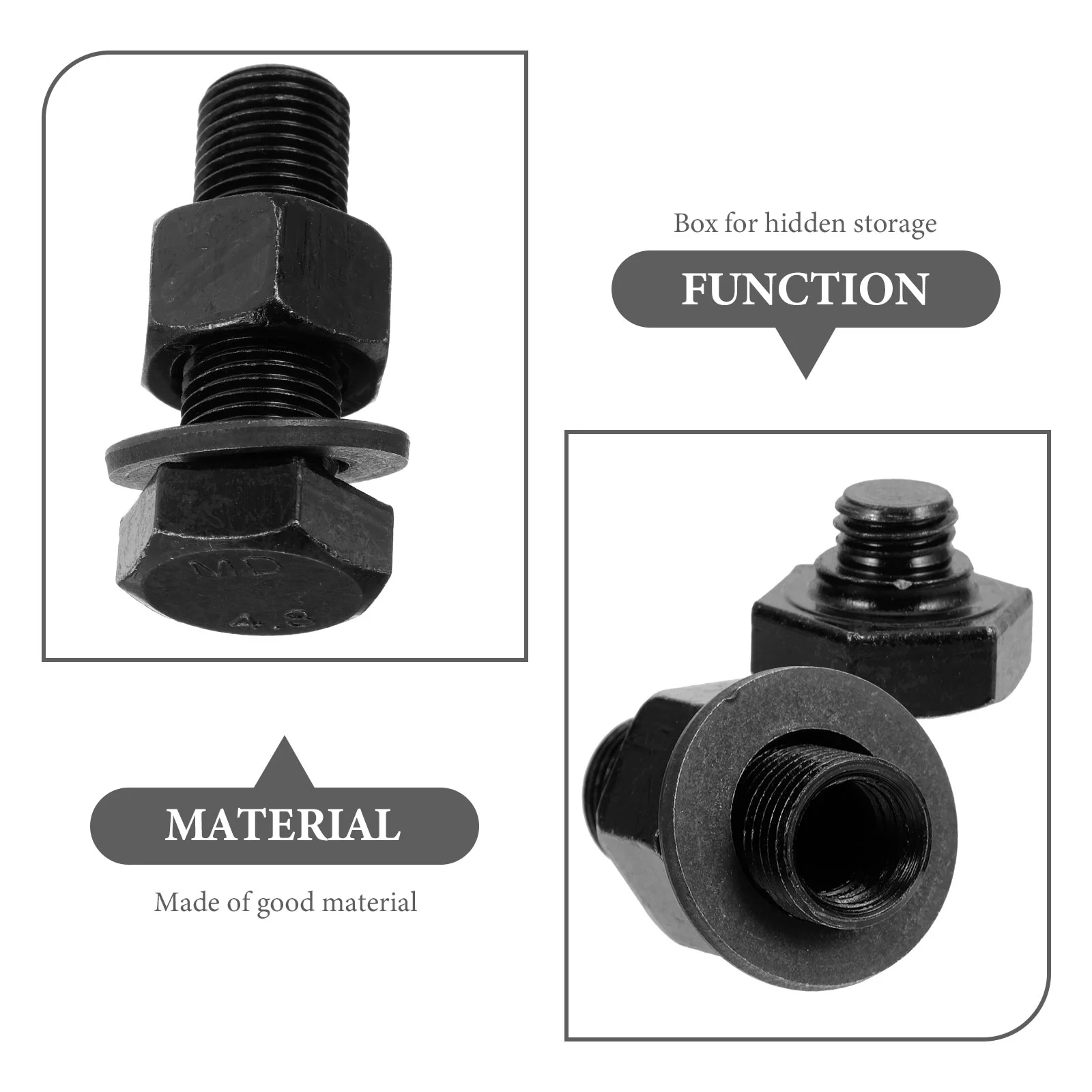 Рисунок 2 - Реалистичный Скрытый Винт держатель