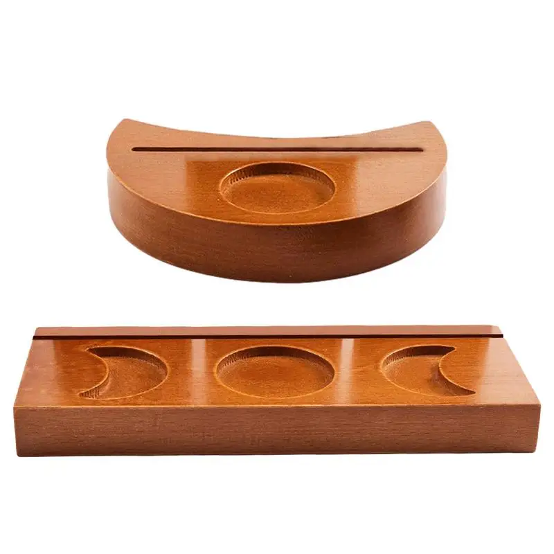 

Деревянная подставка для карт и Таро, деревянная подставка для карт, декор для гадания и медитации, аксессуары для ведьма, держатель для мини-алтаря