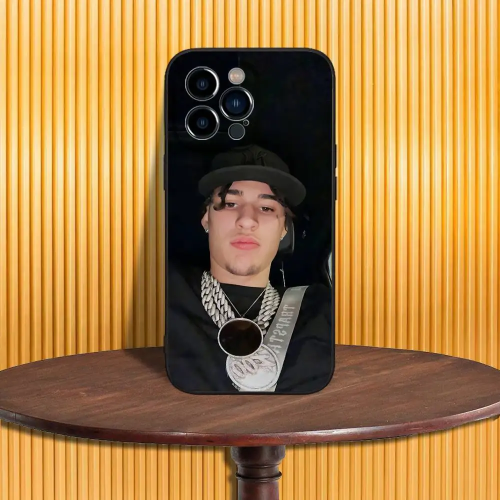 Sleek Black R-Rondodasosa GIOVANE RONDO Phone Case