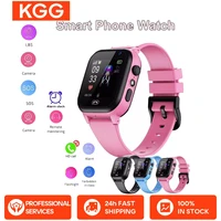 S1 Kids Smart Watch Phone LBS SOS Location Camera Video Call SIM Card Flashlight Camera Alarm Clock Children Smartwatch Gifts