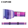 Kapvoe Anti-Fog Snow Goggles Women Ski Goggles Snowboarding Snow Skiing Mask Men Lens Kit UV400 Snowmobile Glasses Motorcycle 1