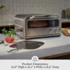 Smart Pizza Oven W/Preset Cooking Functions, Include Wood Fired, Pan, Thin & Crispy, and Frozen, Up to 750°F 5