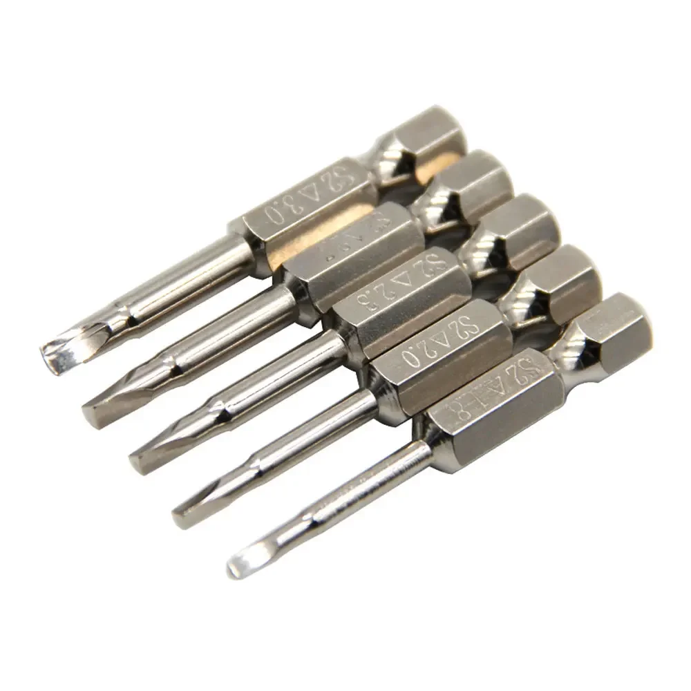 Binoax S2 5pcs Magnetic Triangle Screwdriver Set 50MM Driver Kit 1.8,2.0,2.3,2.7,3.0