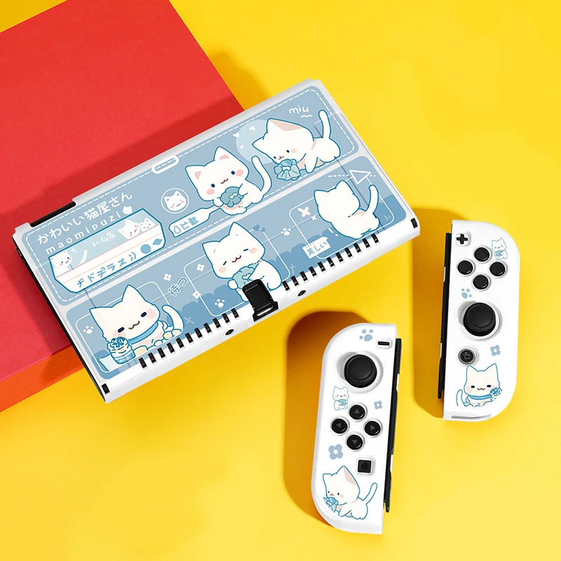 Separable Shell Protector Case for Switch OLED/Switch NS Game Accessories,Handheld ...