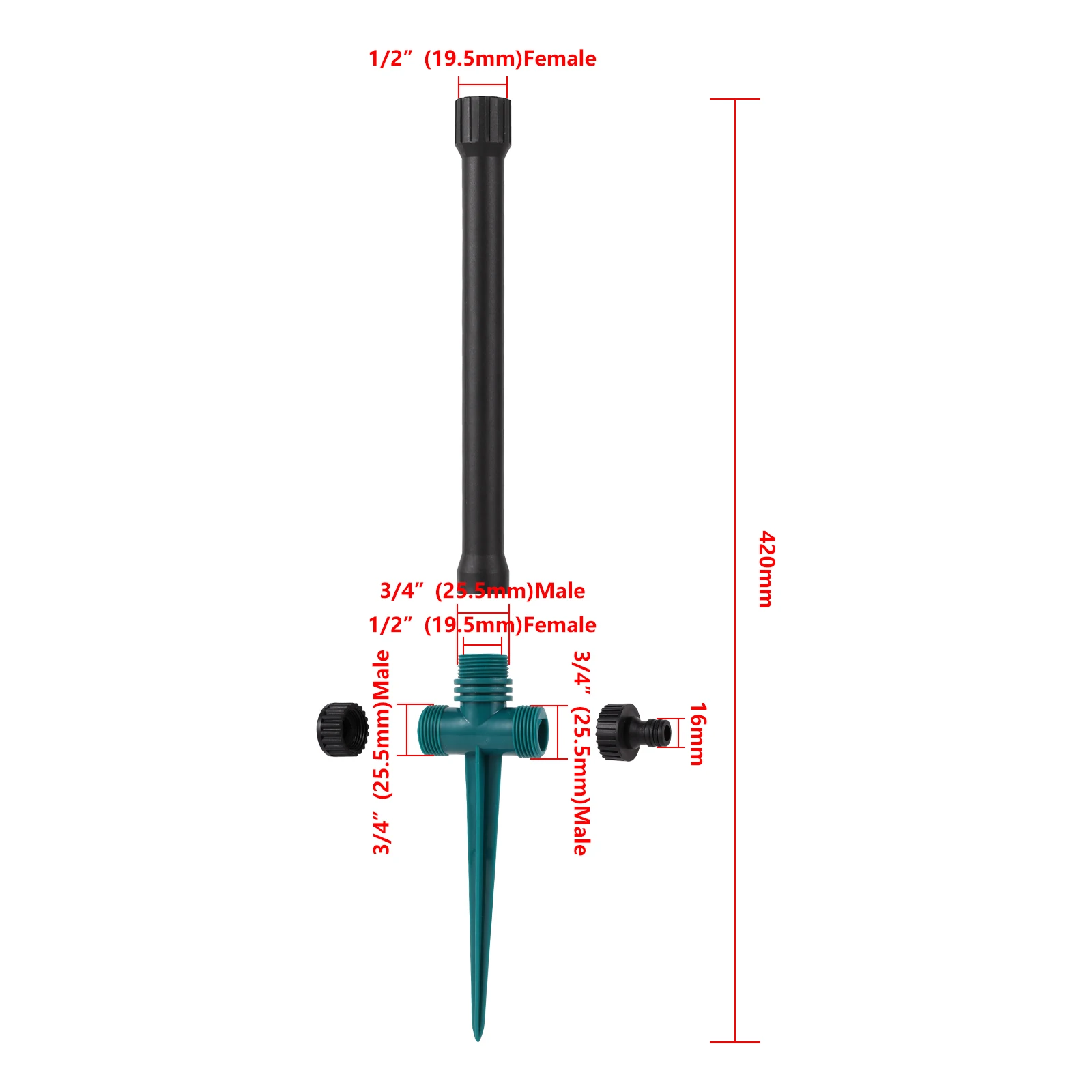 sprinkler fitting 8