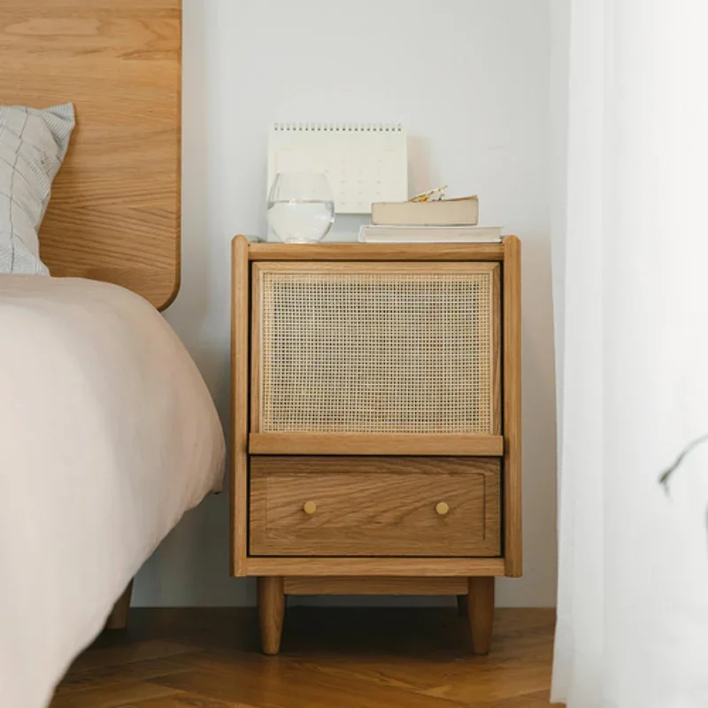

Cute Table Living Room Bedside Coffee Mesas Bed Small Night Cabinet Storage Bedroom Locker Mini Side mesa de noche Tables Narrow