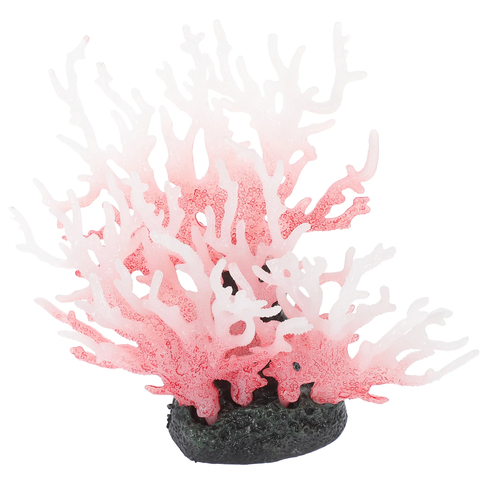 

Artificial Coral Fish Tank Home+decor Realistic Model Shelter Delicate Living Room Imitation Ornament Pvc Homedecor