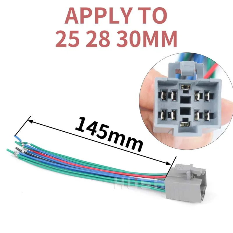 금속 푸시 버튼 스위치 배선용 16mm 19mm 22mm 25mm 30mm 케이블 소켓(2-6선용) 안정적인 램프 조명 버튼 스프링 와이어
