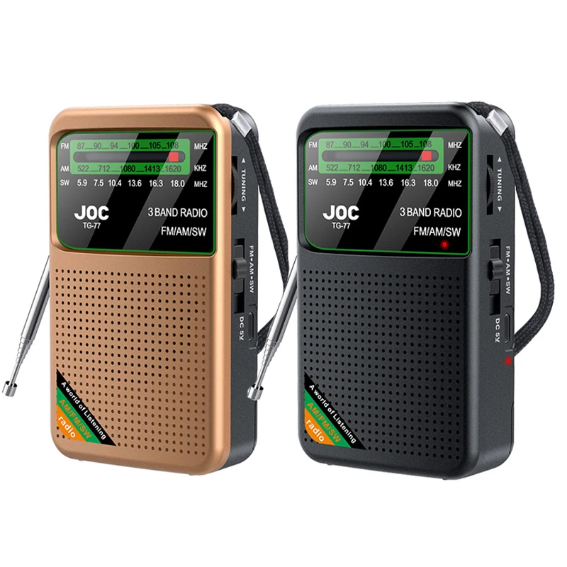 FM Radio Emergency Pocket Radios FM AM 2