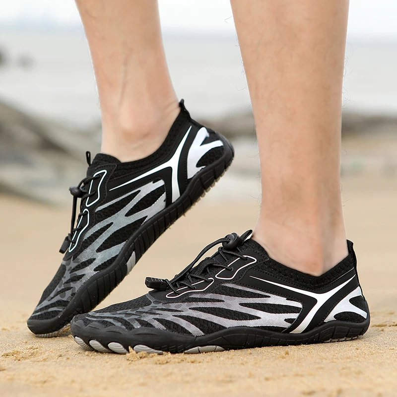 Summer Explosion] Lightweight Breathable Trail Shoes Multi-terrain Grip Outdoor Cross-country Wading Sneakers