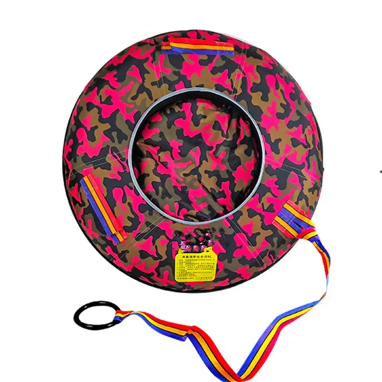 commercial snow tube Round inflatable snow sled sledge for rainnbow slide dry slide