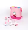 Original Make It Real Color Fusion DIY Creative Nail Polish Designer Girls Makeup Toys Water Based Kids Nail Polish Manicure 4